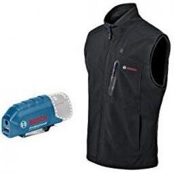 Bosch Professional GHV 12+18V XA - Chaleco calefactable a batería