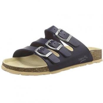 Superfit FUSSBETTPANTOFFEL - Zapatillas de estar por casa de material sintético para niño azul azul