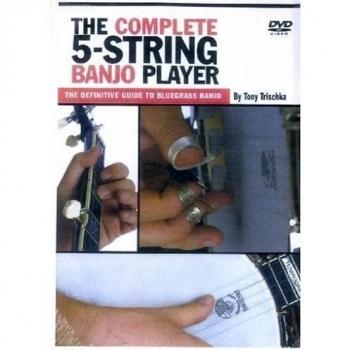 Complete 5-String Banjo Player: The Definitive Guide to Bluegrass Banjo (DVD)