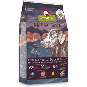 GranataPet Natural Taste pato y trucha pienso para perros - Pack económico: 2 x 12 kg
