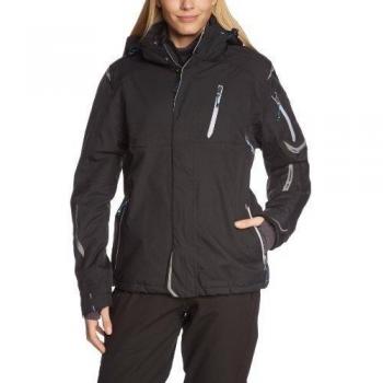 Killtec Abzipbarer kapuze omardo - Chaqueta de plumas, color blanco, negro, talla S