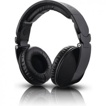 Reloop RHP-20 Knight Supraaural Diadema Negro Auriculares DJ