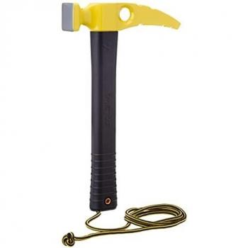 Salewa Rockhammer Big Wall Climbing Piton Hammer - 26.5cm Black/Yellow Unisex
