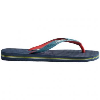 Havaianas - Chanclas de dedo unisex Brasil Mix en tonos azul y turquesa