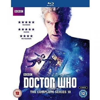 Doctor Who La Serie Completa 10 en Blu-ray
