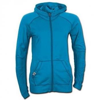 Joma Julietta - Sudadera con capucha para mujer, color turquesa, talla S