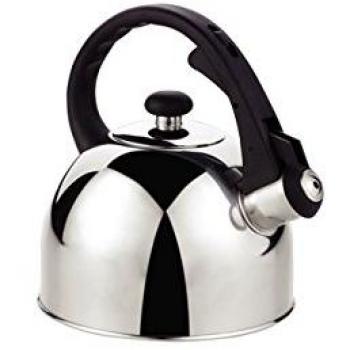 Hervidor de agua, de 1 litro, de acero inoxidable. KINGHOFF KH3224.