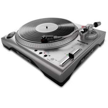 Numark TTUSB - Plato de DJ profesional con interfaz de audio, puerto USB , software de conversión y pitch ajustable