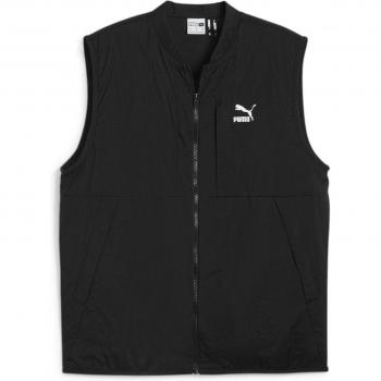 Puma Classics Men's Sleeveless Jacket - Black