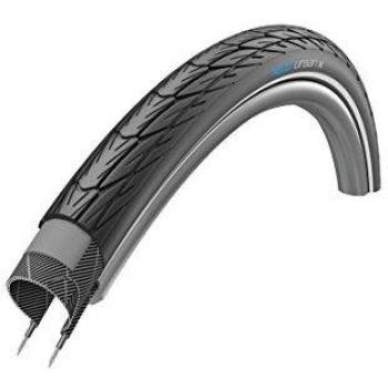 XLC Fahrradreifen-2509280600 Neumáticos para Bicicleta, Unisex Adulto, Negro, 28 Pulgadas