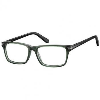 Cuadrado Montura Completa Plástico Verdes Gafas Recetadas Para Niños - SmartBuy Para Niños