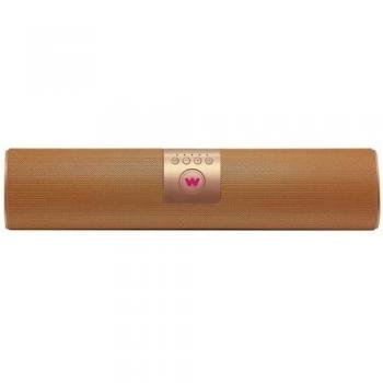 Woxter Big Bass BT-50 Golden- Barra de sonido Bluetooth, Potencia: 30W