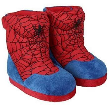 Cerdá Zapatillas De Casa Bota Spiderman, Niños, Rojo