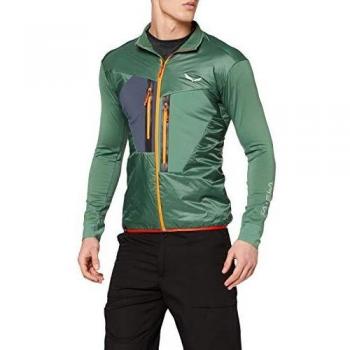 SALEWA Pedroc Hybrid AWP/Pl M Chaqueta, Hombre, Verde