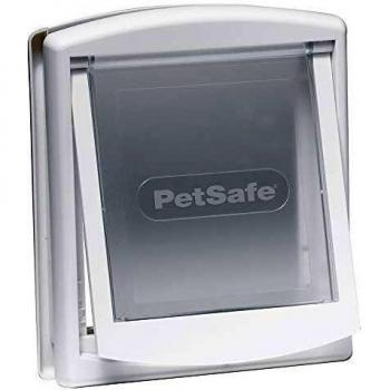 PetSafe Original Staywell – Puerta para Perros y Gatos de Entrada y Salida - Puerta para mascotas - Sistema de Bloqueo disponible