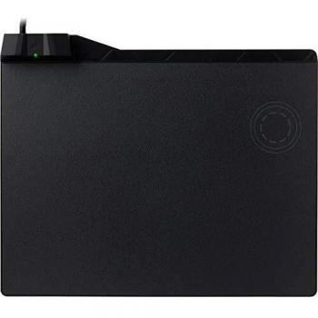 Corsair MM1000 Qi Wireless Charging - Alfombrilla de carga inalámbrica, medio, negro
