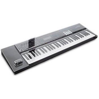 Cubierta Protectora Transparente para Teclado Roland JUNO-DS61 - Decksaver