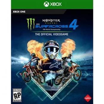 Videojuego Monster Energy Supercross 4 - Xbox One (Estándar, Inglés e Italiano)