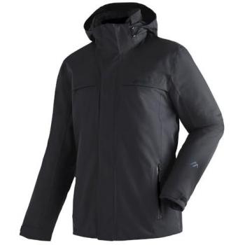 Maier Sports Peyor M Men's Functional Jacket - Warm, Waterproof, Breathable, Regular Fit - Black