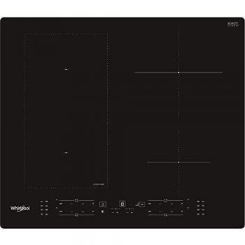 Piano Cottura a Induzione Whirlpool WL B8160 NE, 4 Zonas de Cocción Flexibles, 59 cm, Color Negro