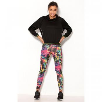 Pantalón pitillo legging ideal fitness by VencaStyle,ESTAMPADO,L