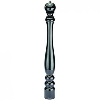 Peugeot Paris Schwarz 80 cm Molinillo de Pimienta, Madera, Negro, 9.5x9.5x80.0 cm