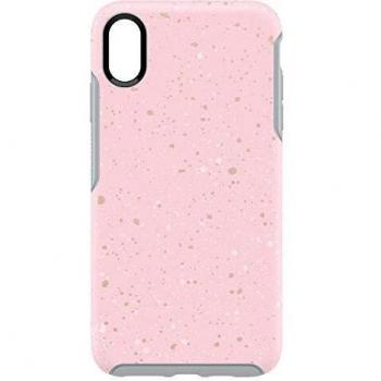 OtterBox para Apple iPhone Xs Max, Funda Anticaídas Elegante, Symmetry Series, Rosa