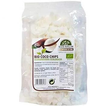 Chips de Coco Orgánico Deshidratado Eco-Salim 150g