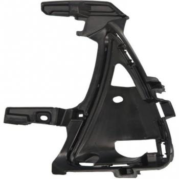 Rejilla de ventilación para parachoques BLIC 6502-07-8173917P, fabricada en plástico de alta calidad, diseñada específicamente para vehículos, con un acabado negro y dimensiones precisas que garantizan un ajuste perfecto