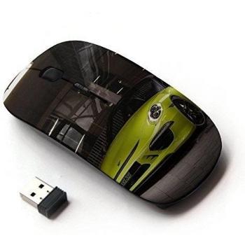 KOOLmouse [ Ratón óptico 2.4G inalámbrico ] [ Tuned German 911 ]