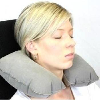 VIAGGIO - Almohada de viaje  Grigio/Verdaccio oppure Blu Scuro