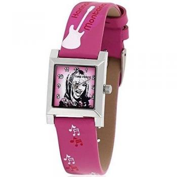 Time force boys analogue quartz watch with leather strap hm1004