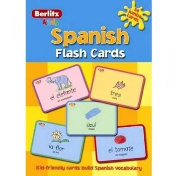 Berlitz Language: Spanish Flash Cards