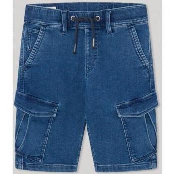 Shorts Relaxed Cargo Jr marino Pepe Jeans