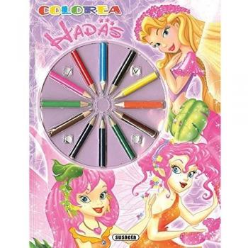 Colorea hadas - Susaeta, Equipo