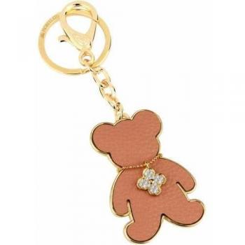 Morellato Llavero De Acero Dorado L 105 cm