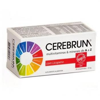 Cerebrum Multivitamins and Minerals 30 Tablets