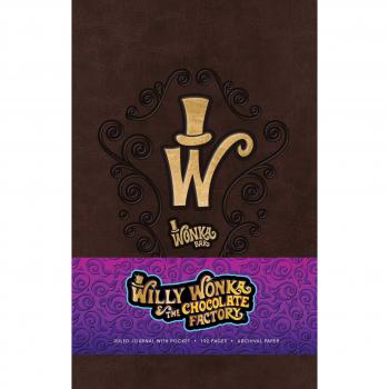 Willy Wonka Hardcover Ruled Journal