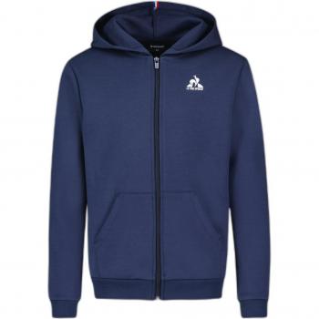 Le Coq Sportif Essentials N.1 Full Zip Kids Hoodie Navy Blue 10 Years