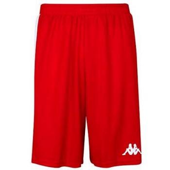Kappa Caluso Pantalón de Baloncesto, Unisex Adulto, Rojo, M
