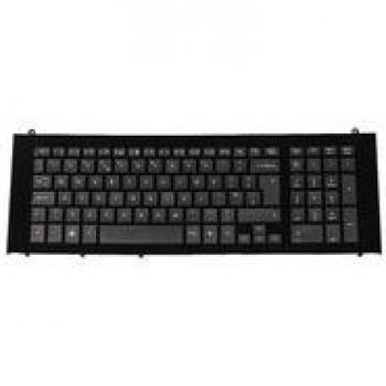 HP 598692-031 - Teclado (Inglés, HP ProBook 4720s, Negro, Portátil, Estándar, Derecho)