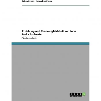 Educación y Equidad de Oportunidades desde John Locke hasta Hoy