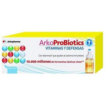 Arkobiotics Vitamins and Defences Adults 7 Doses