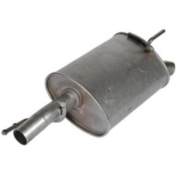 Silenciador trasero ASMET 05.163 para OPEL Meriva A (X03)