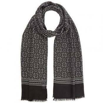 minimum Varkens - Pañuelo para hombre, color schwarz/schwarz, talla única