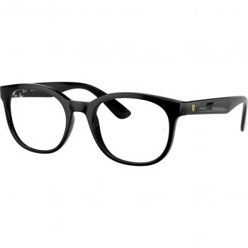 Ray-Ban RX7231M F683 Unisex Squadrata Nero Eyewear Black Size 52 - Blue Light Block Available