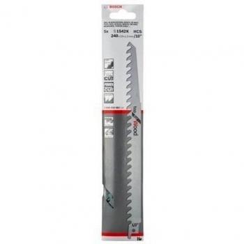 Bosch Professional 5 unidades Hoja de sierra sable S 3456 XF Progressor for Wood and Metal