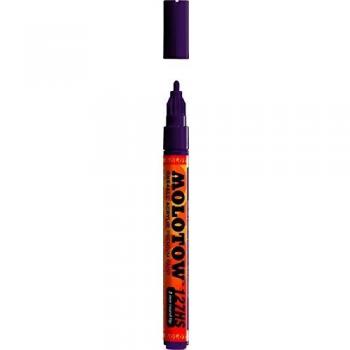 Marcador Permanente Molotow One4All 127 HS Recargable 2mm Violeta Purpura