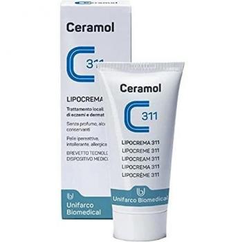 Ceramol 311 Lipocream Crema Hidratante 50ml