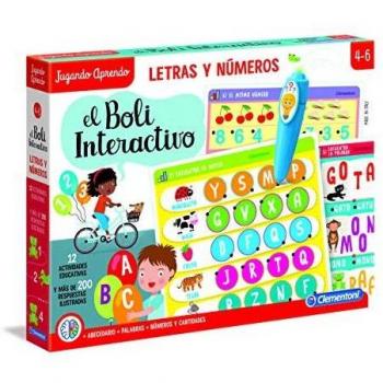 Clementoni - Boli Interactivo Letras y números